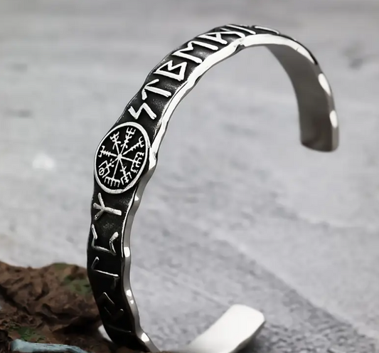 THE NORSE - TITANIUM STEEL VIKING RUNE LETTER (NEW DESIGN)
