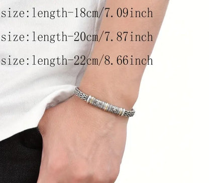 ANNATA - A VINTAGE COPPER BRAIDED BRACELET