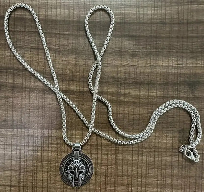 SPARTAN - NEW ARRIVAL VINTAGE GREEK INSPIRED SILVER MASTERPIECE