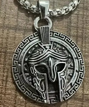 SPARTAN - NEW ARRIVAL VINTAGE GREEK INSPIRED SILVER MASTERPIECE