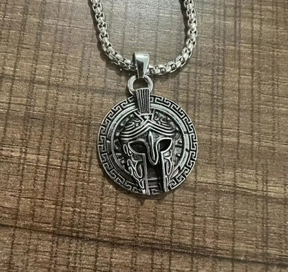 SPARTAN - NEW ARRIVAL VINTAGE GREEK INSPIRED SILVER MASTERPIECE