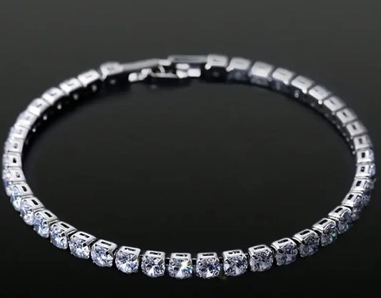 SPARK - EDGY TENNIS BRACELET